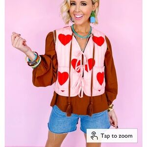 Heart So Full Quilted Vest